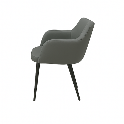 Scaun piele GALBENA | model PERDIX