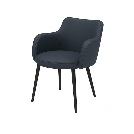 Scaun piele ALBASTRA | model PERDIX