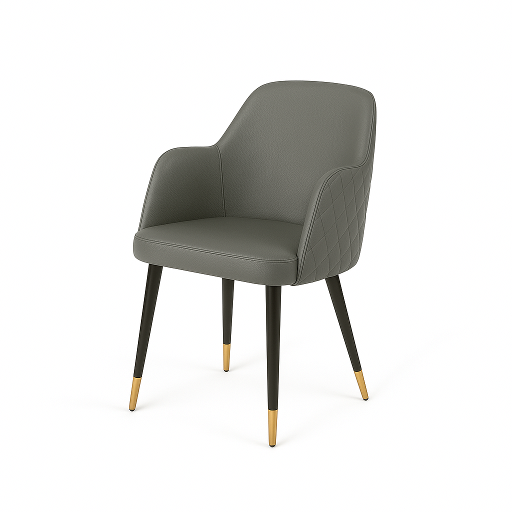 Scaun piele GALBENA | model PINO X