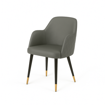 Scaun piele GALBENA | model PINO X