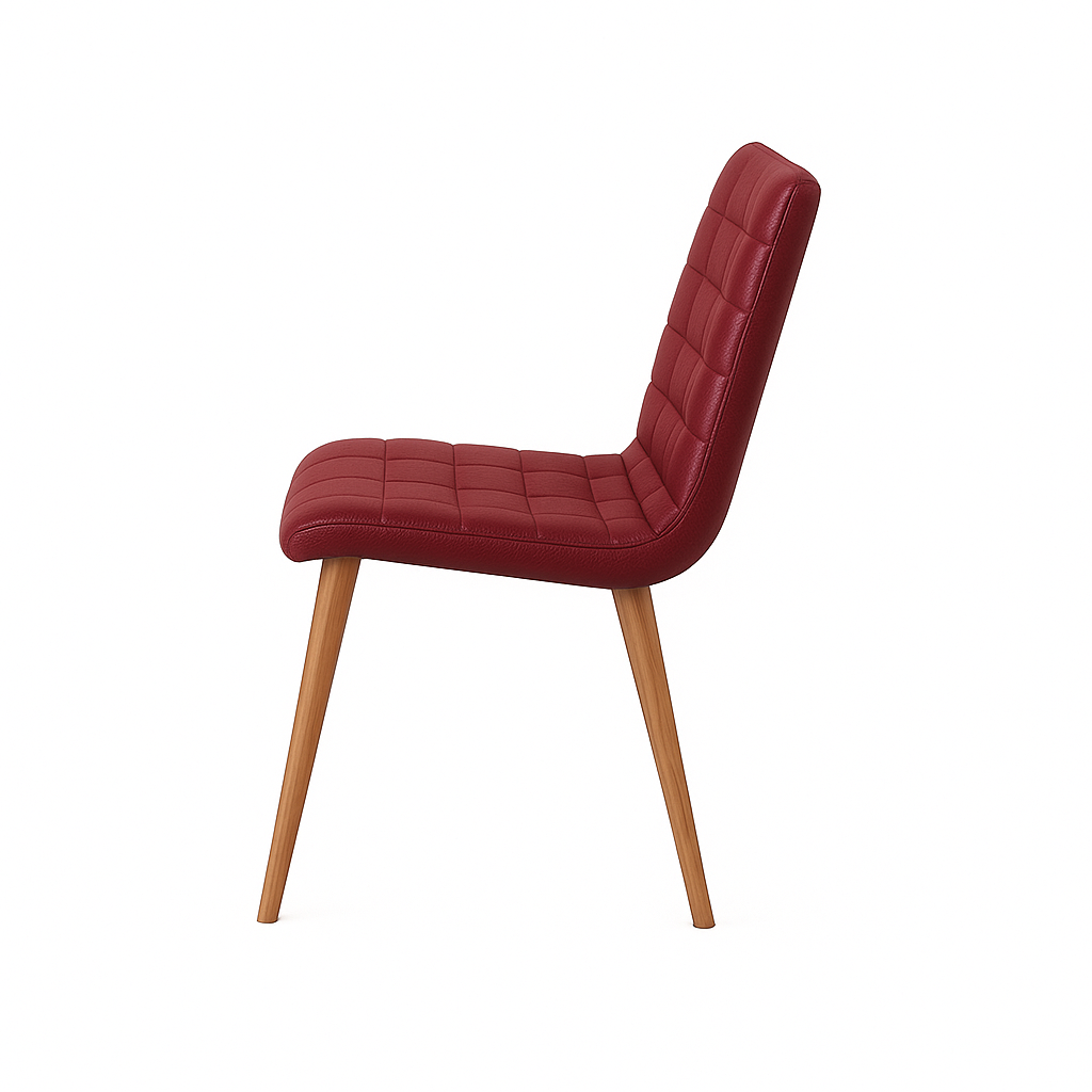 Scaun piele VERDE | model RIGA
