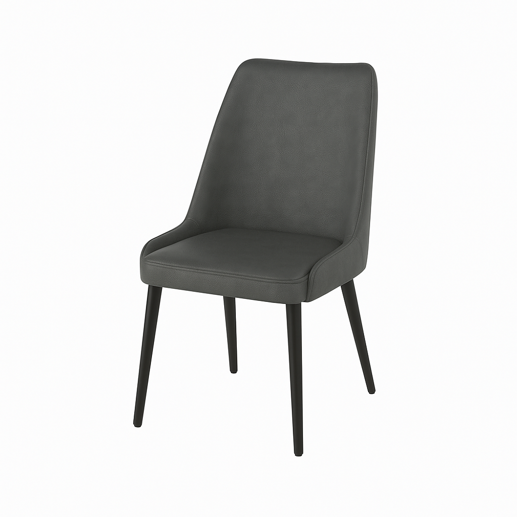 Scaun piele ALBASTRA | model GINA