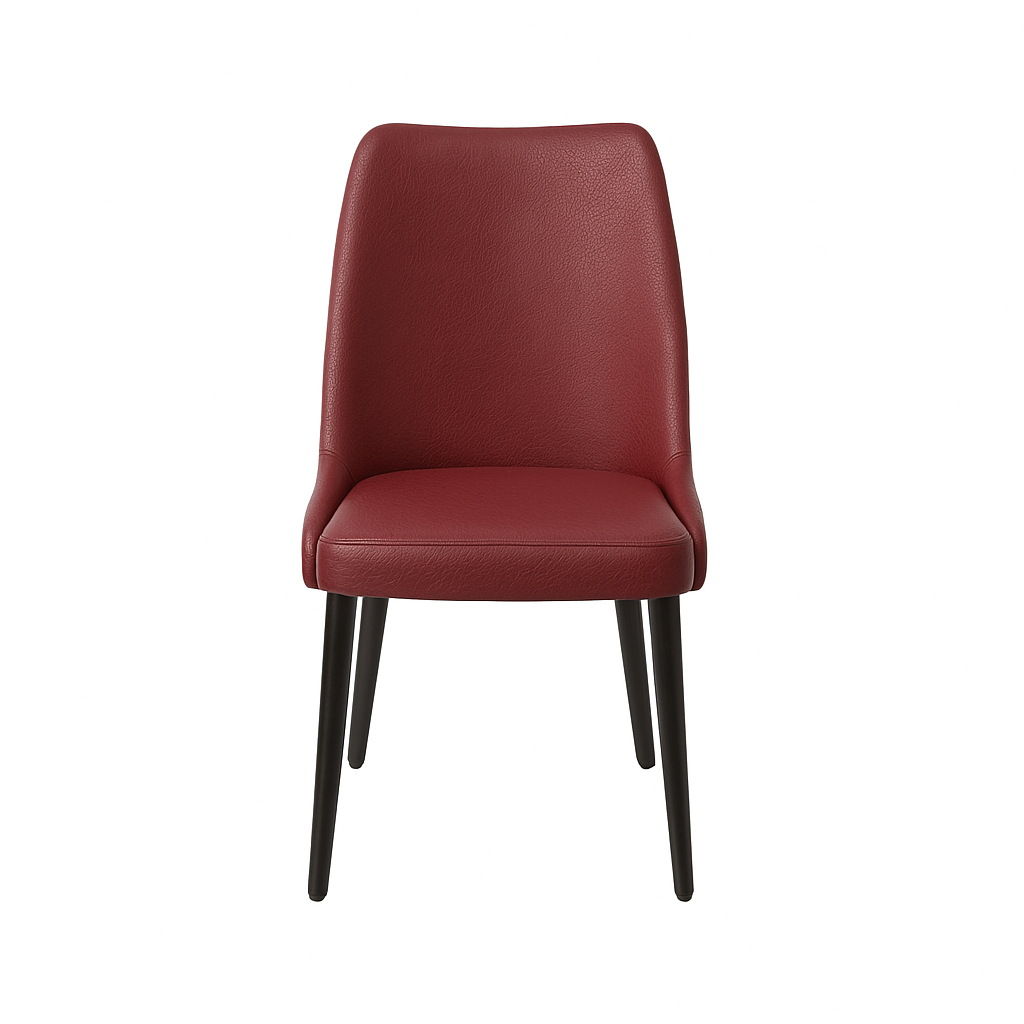 Scaun piele ALBASTRA | model GINA