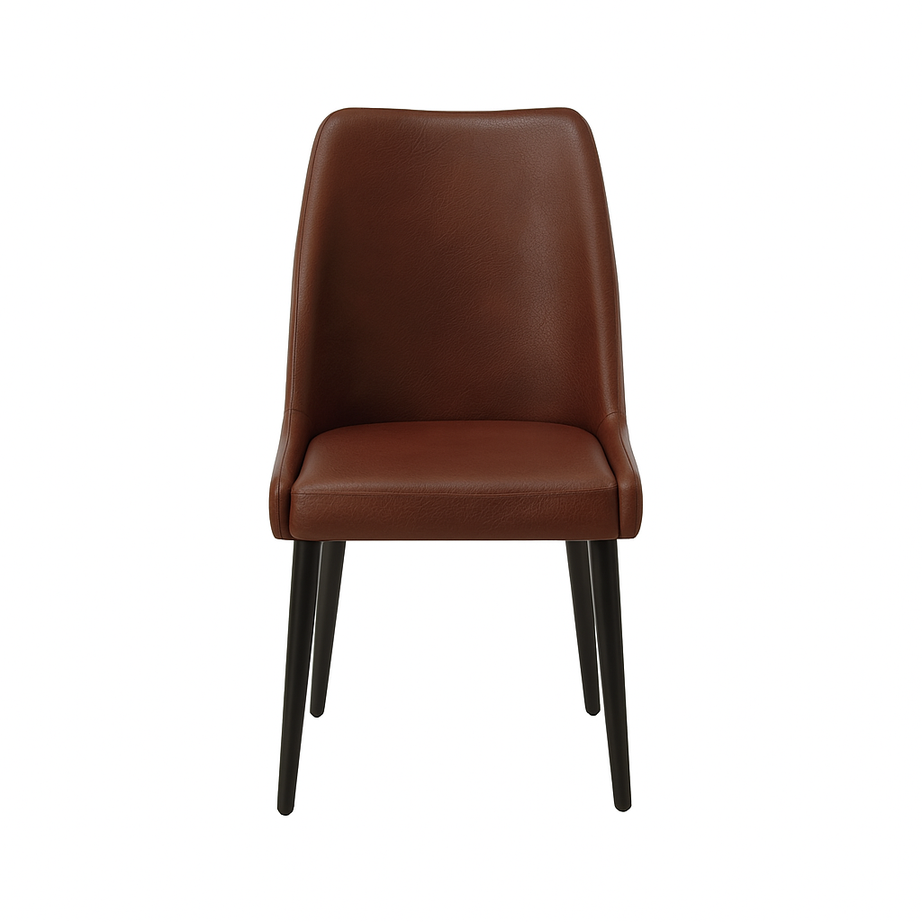 Scaun piele ALBASTRA | model GINA