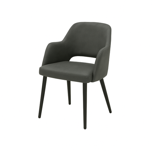 Scaun piele VERDE | model APRIL