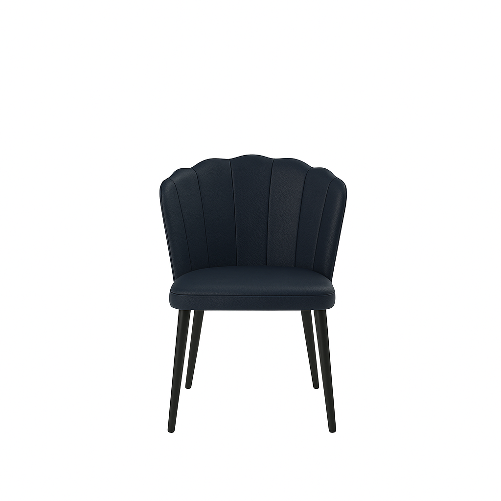 Scaun piele ALBASTRA | model ARIA