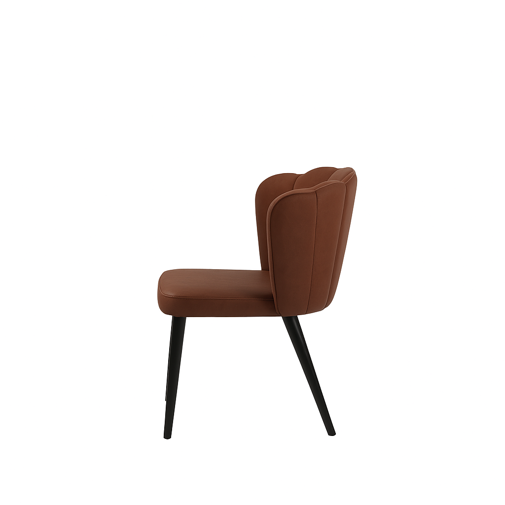 Scaun piele ALBASTRA | model ARIA