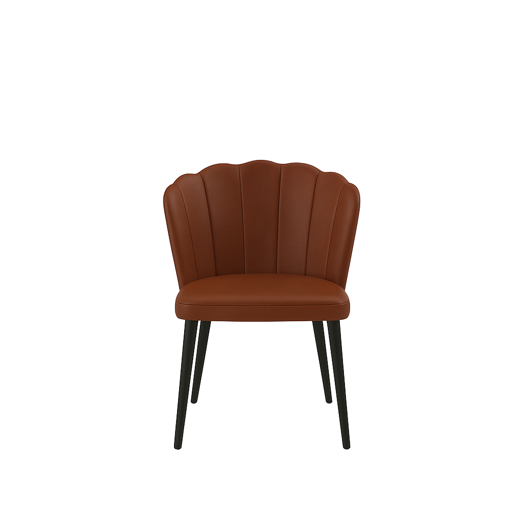 Scaun piele VERDE | model ARIA