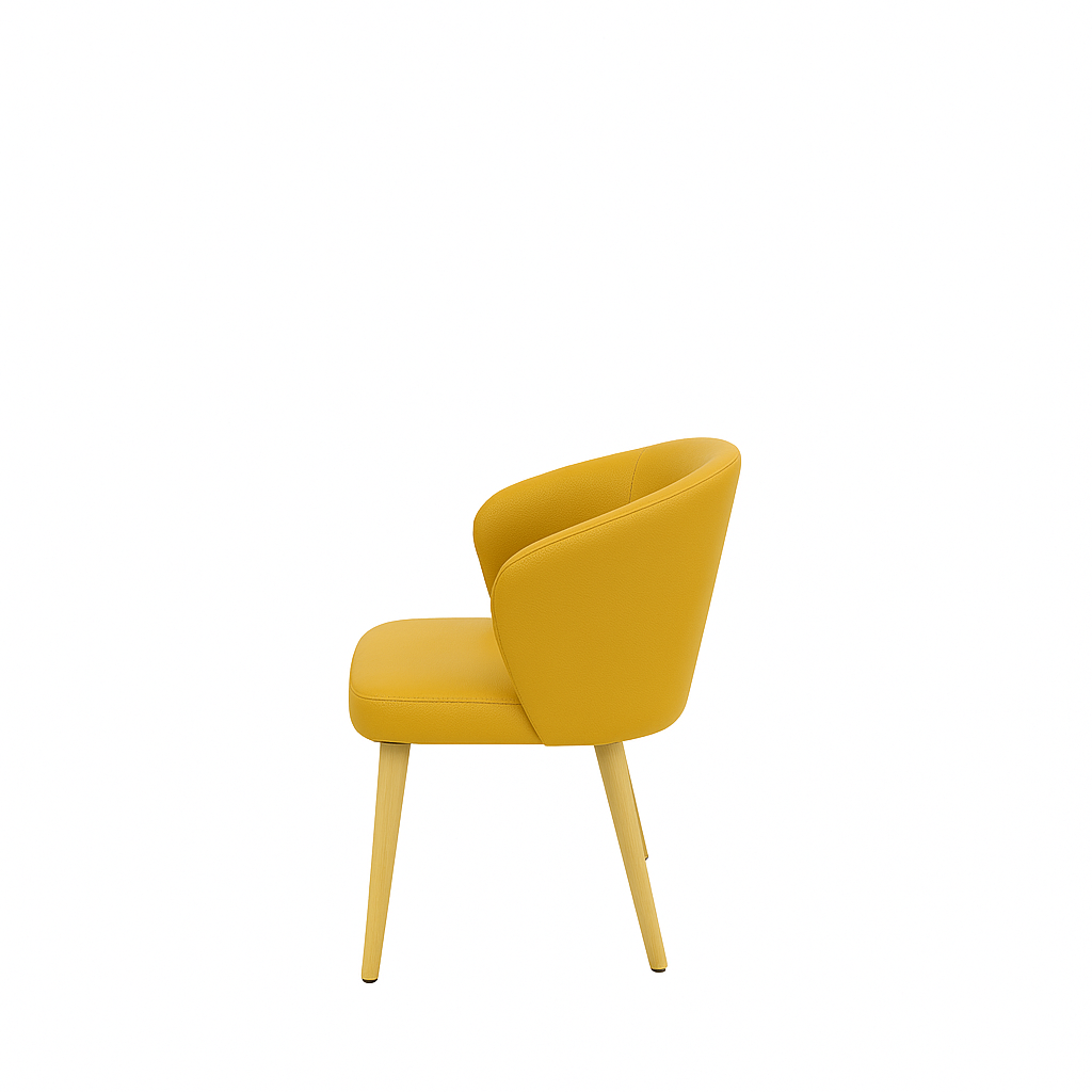 Scaun piele BEJ | model BRUNO