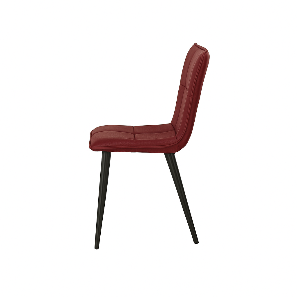Scaun piele BEJ | model CADU