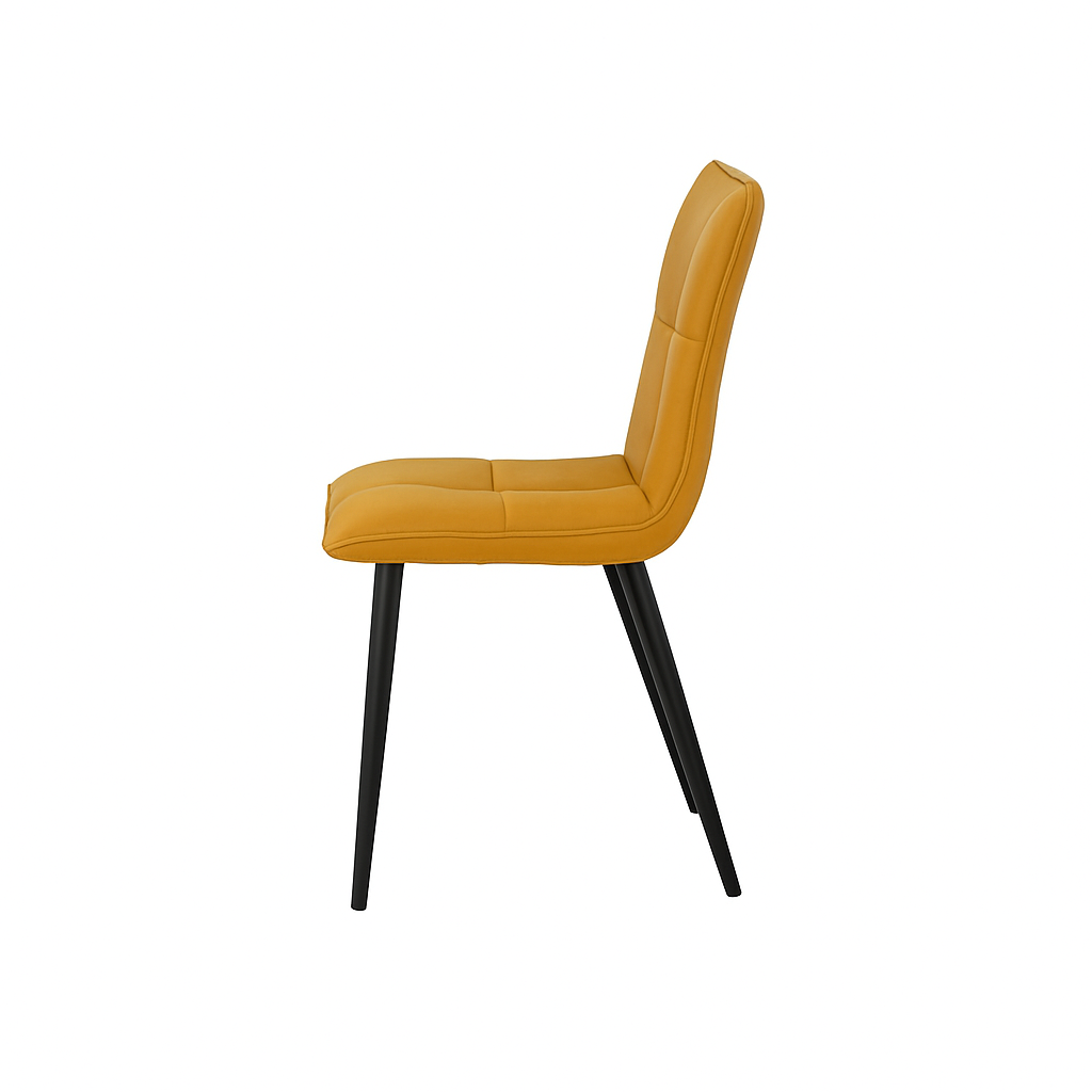 Scaun piele BEJ | model CADU