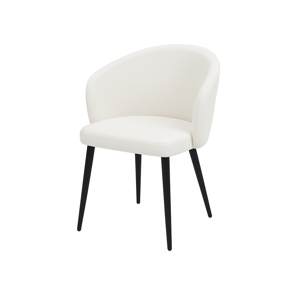 Scaun piele GALBENA | model CAPRISO