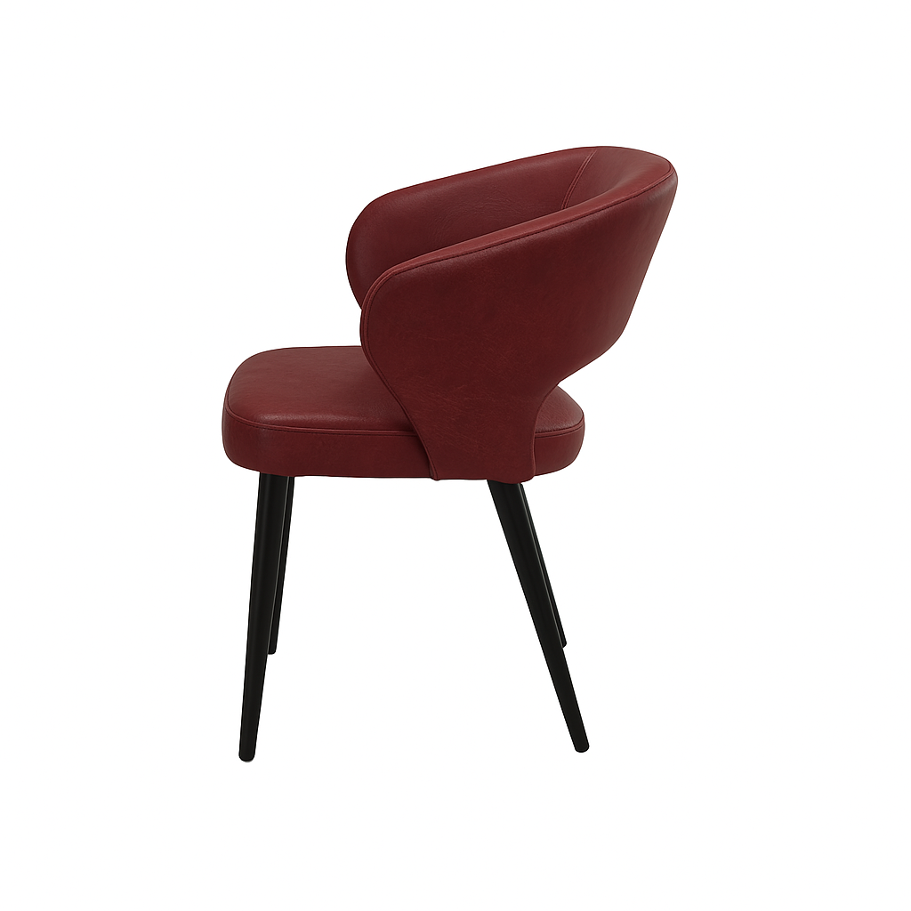 Scaun piele BEJ | model CASIUS