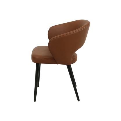 Scaun piele BEJ | model CASIUS