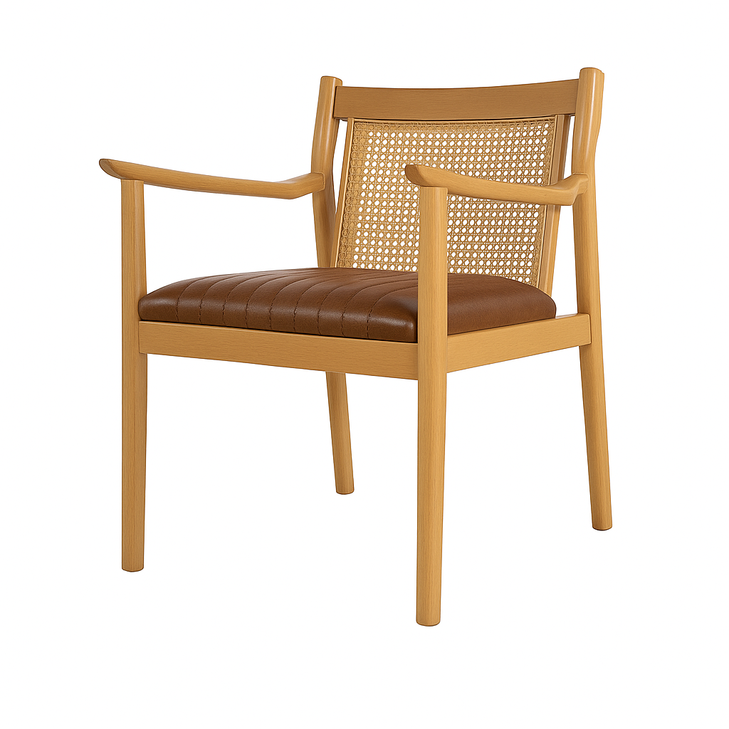 Scaun piele MARO | model CIRO
