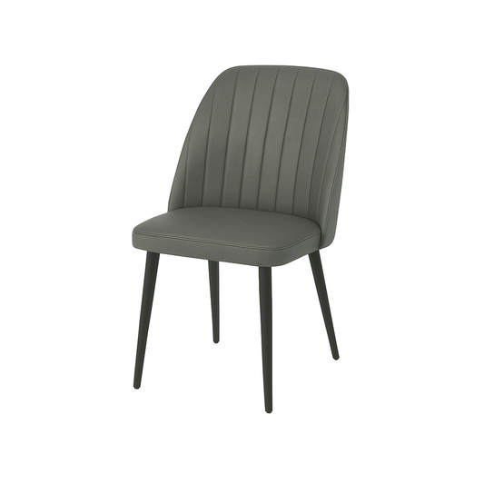 Scaun piele VERDE | model CREA