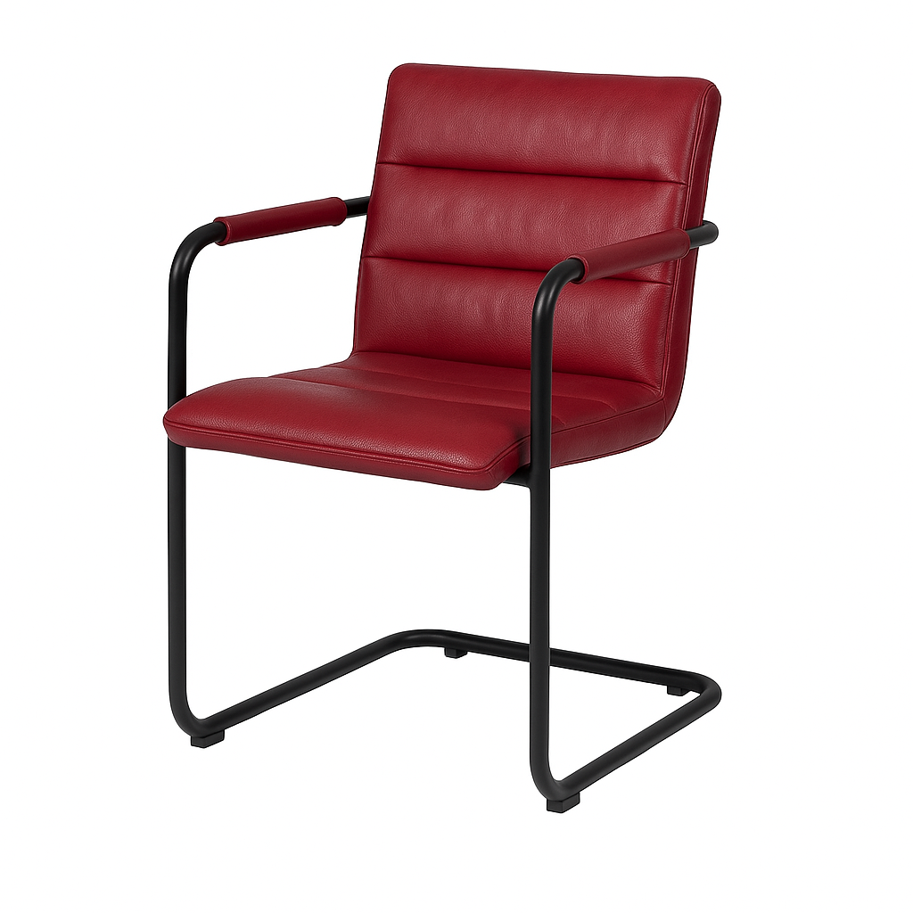 Scaun piele ROSIE | model FLOR