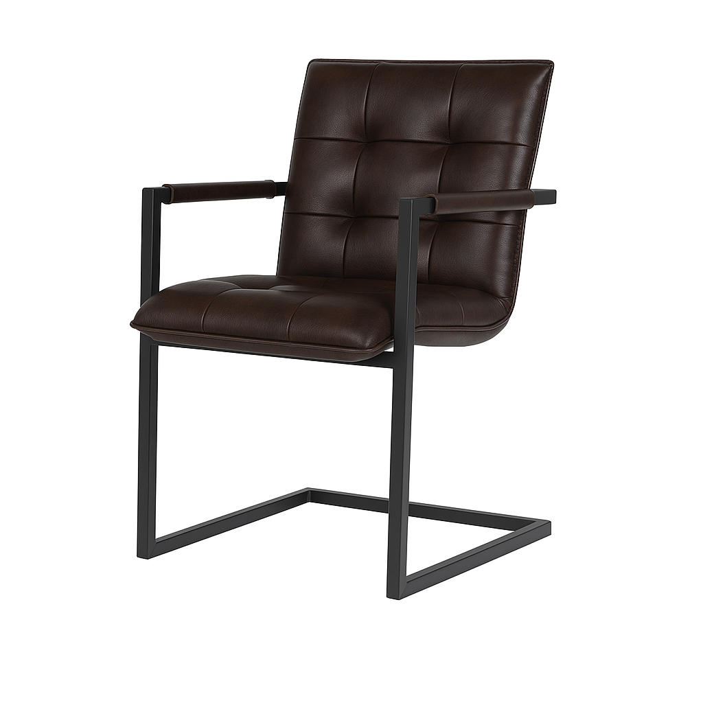 Scaun piele MARO | model MOCANU