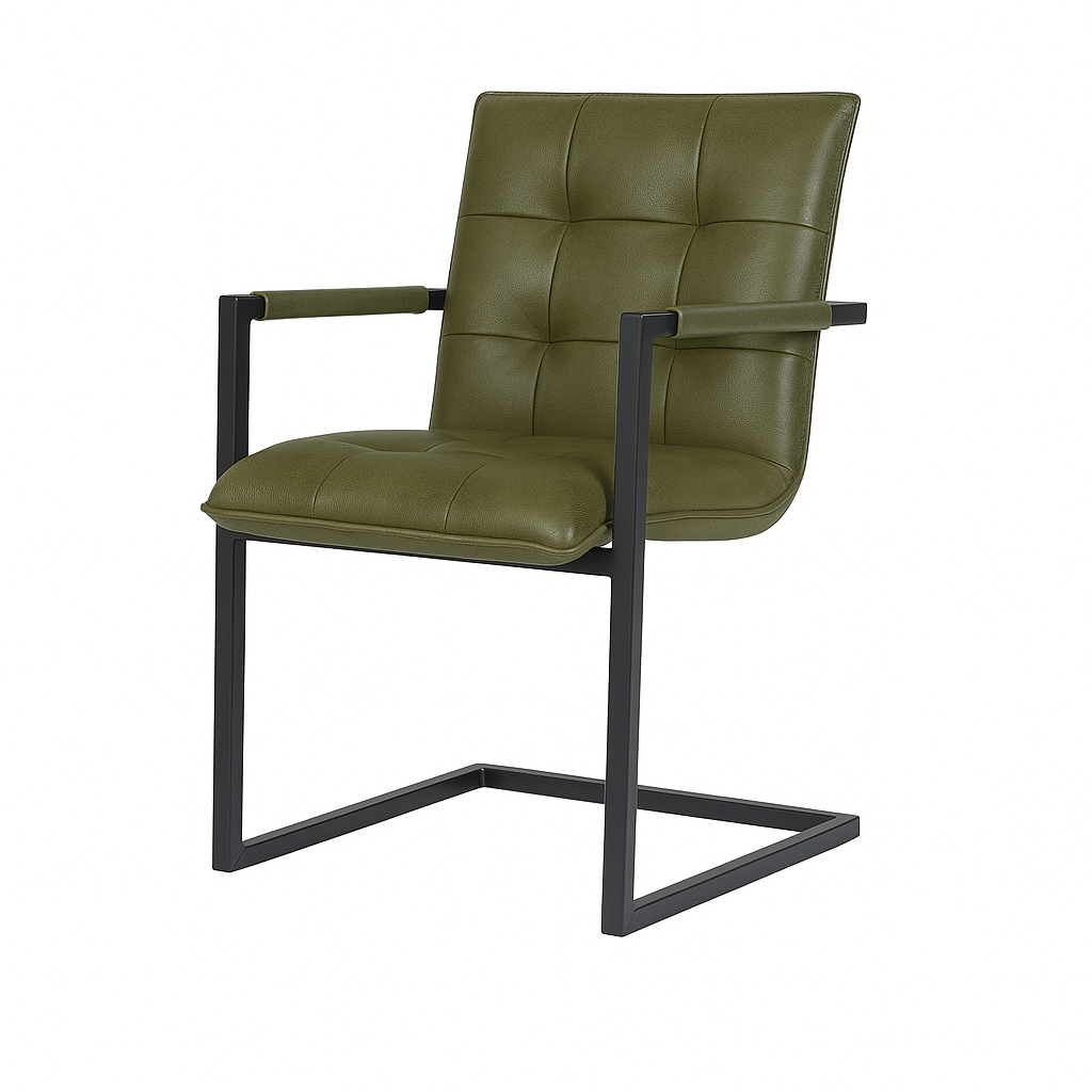 Scaun piele MARO | model MOCANU