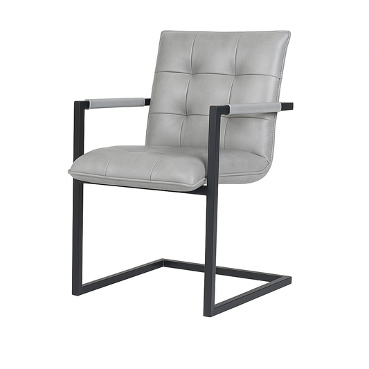 Scaun piele GRI | model MOCANU