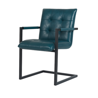 Scaun piele GALBENA | model MOCANU
