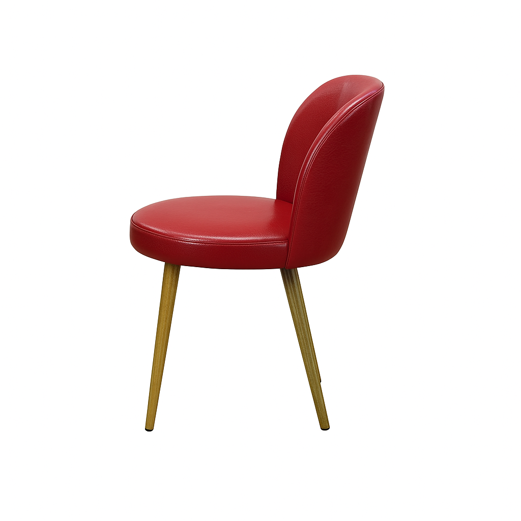 Scaun piele ALBA | model SAM