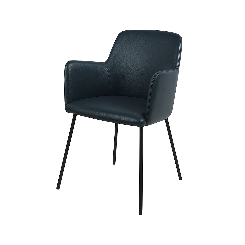 Scaun piele BORDO | model SIGMA