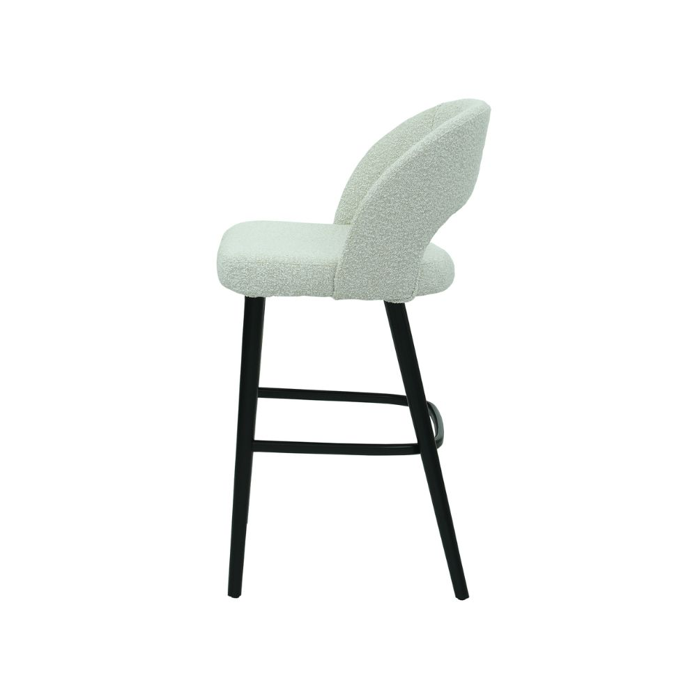 Scaun bar catifea | model DIXY