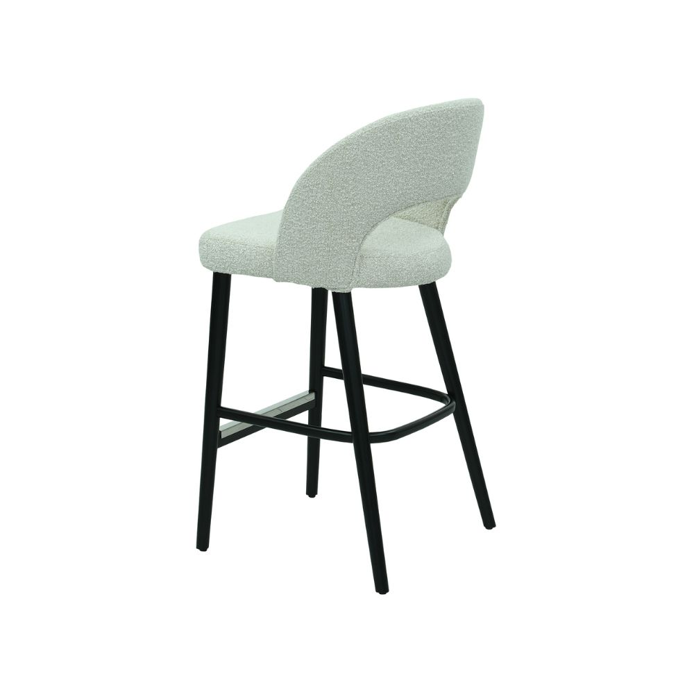 Scaun bar catifea | model DIXY