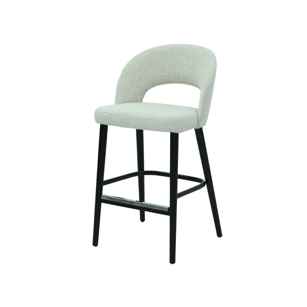 Scaun bar catifea | model DIXY